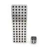 Mercedes Benz W447 Metris Vito V-Class 4 x Sport Foot Pedal Covers (2015-2023)