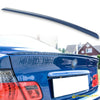 BMW 3 Series E46 Coupe & M3 Blue Boot Lip Spoiler (1998-2006)