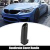 BMW F30 F31 F36 E90 F80 F82 E84 Handbrake Cover Handle Carbon Fiber (2012-2019)