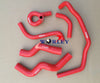 Holden Rodeo TF 2.8L Turbo Diesel Silicone Radiator Heater Hose (90-97)