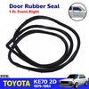 Door Seal Weatherstrip Front Right Fits Toyota Corolla KE70 2-Door 1979-87 D09