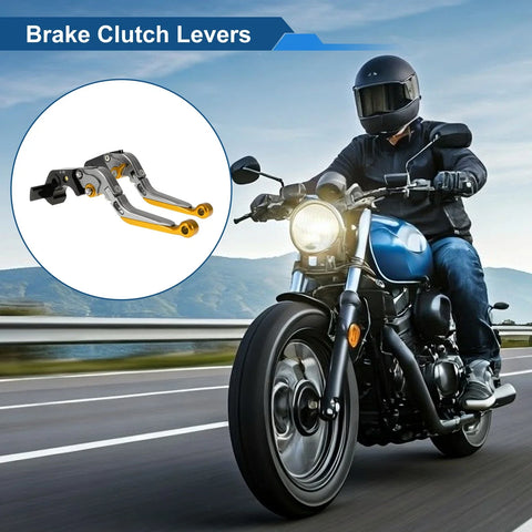 Kawasaki ZX14R Brake Clutch Levers / Adjustable Short Long