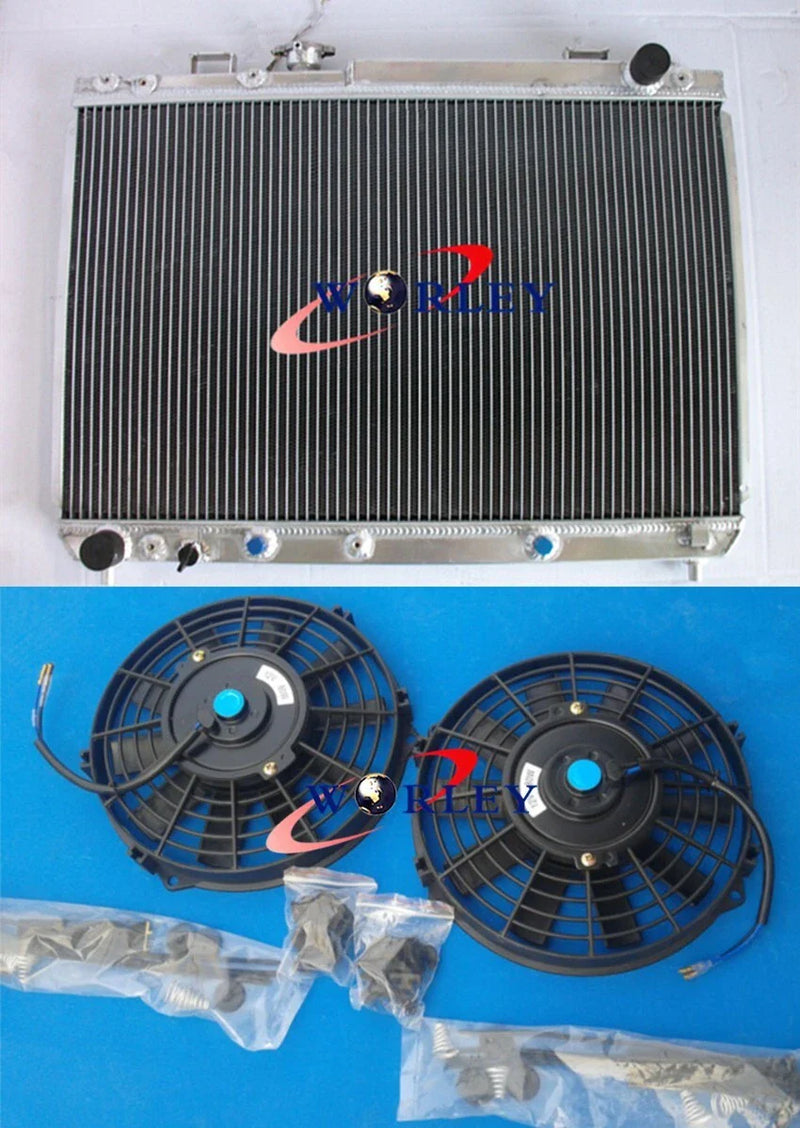 Toyota Townace SBV KR42 / 43R 95-01 2 Row Alloy Radiator