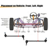 Ford Taurus, Mercury Front Sway Bar Links (1996-2007)