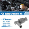 Chrysler PCV Valve Fittings