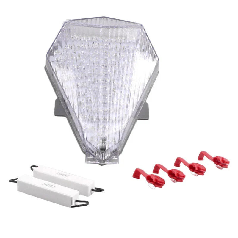 YAMAHA YZF R6 Clear Rear Brake Tail Light Turn Signals (2006-2007)