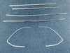 Toyota Corolla Cross Steel Window Molding Cover Trim (2020-2023)