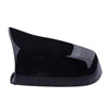 BMW 5 6 7 E60 E61 E63 2 x Gloss Black Rear View Mirror Cover Caps