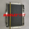 Jeep CJ7 3.8L 4.2L 5.0L 44mm Aluminum Radiator (1976-1986)