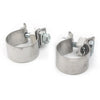 Harley-Davidson Motor Stainless Steel Exhaust Clamp 1.75"