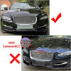 Jaguar XJ Honeycombe Front Mesh Bumper Grille Trim (2010-2015)