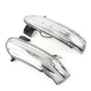 Benz SLK SL Class LED Dynamic Rearview Mirror Turn Signal Lights (2004-2011)