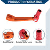 Honda CRF150F (2003-2017) - Orange Red Folding Shifter Lever