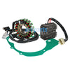 Yamaha SRV250 Magneto Stator, Regulator Rectifier, Gasket (1992-1993)