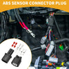 Toyota 2 x ABS Sensor Connector Plug Male Female Wire Terminal