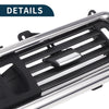 BMW 528i (2011) Black Silver Tone A/C Outlet Dash