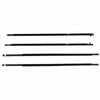 Weatherstrip Door Belt Set 4 LH+RH Fits Honda Accord CM5 4D Sedan 2003-05 D06