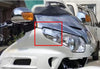 Honda Goldwing GL1800 Chrome Headlight Cover Trims (2001-2011)