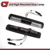 Chevrolet Silverado 1500 Black White LED Third Brake Light (1999-2006)