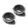 Polaris 2 x throttle body intake manifold boot adapter