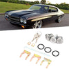 Camaro, Caprice, Buick, Grand Am Metal Door Lock Cylinder Set + Key (1990-2002)
