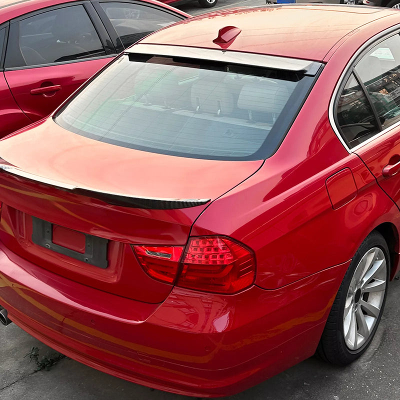 BMW 3 Series E90 Rear Boot Spoiler Lip (2005-2012)