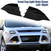 Ford Escape (2013-2016) 2 x Front Bumper Fog Light Cover Inserts