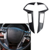 Honda Accord ABS Carbon Fiber Steering Wheel Cover Trim (2008-2012)