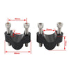 CFMOTO 800MT 1 1/8" 28mm Handlebar Riser Clamp Mount Bracket Black (2021-23)