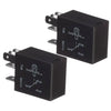 Buick Ford Toyota Oldsmobile 5 Pin Fuel Pump Relay 2Pcs (1990-2005)
