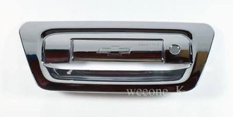Chevrolet Colorado Chrome Tailgate Cover (2012-2015)