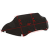 Harley Road Glide Black 9.5" Windshield & Trims (2004-2013)