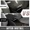 Honda HR-V 2016-2022 Black Trim Center Console Armrest Cover