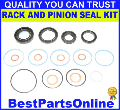 Mazda Miata Power Steering Rack and Pinion Seal Kit (1999–2004)
