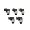 Tyre Changer 5 x 6mm Elbow Fittings G 1/4"