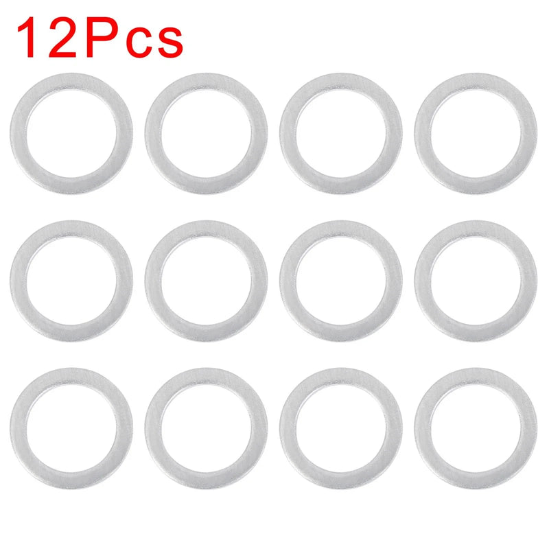 Honda 1 M20 Silver Tone Oil Drain Plug Gaskets