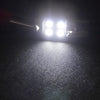Various Makes & Models 8PCS White 31mm Car Wedge Parking Bulb Lights