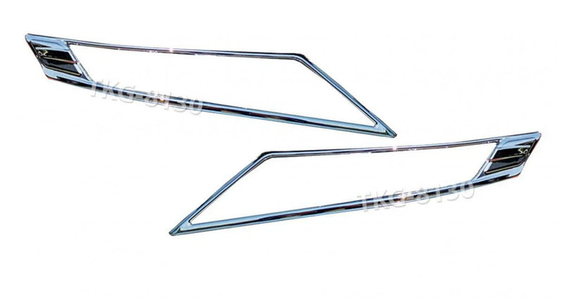 Mitsubishi L200 Triton Head Light Trims Covers (2019-2020)
