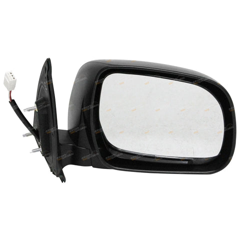 Toyota Hilux LH+RH / Black Electric Side Door Mirror (2005–2010)