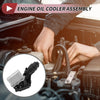 BMW M240i XDrive Engine Oil Cooler Filter Housing