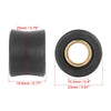Motorbike 6pcs Rear Shock Absorber Cushion Rubber Ring Bushing