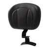 Harley Touring Street Glide Front Rider Driver Backrest (2009-2023)