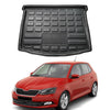 Skoda Fabia Hatchback Rear Trunk Mat Liner (2015-2019)