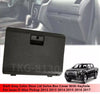 Isuzu DMax D-Max Glove Box Cover with Keyhole (2012-2017)