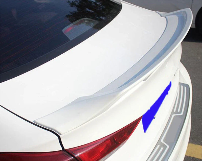 Hyundai Elantra Sedan Rear R Style Spoiler Wing Unpainted (2017-2018)