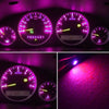 Gauge Dash Lights for AC 20 x T4 T4.2 LED Bulbs (Pink)