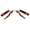 Suzuki DL1000 Orange Extendable Brake Clutch Levers Grips Set (2002-2023)