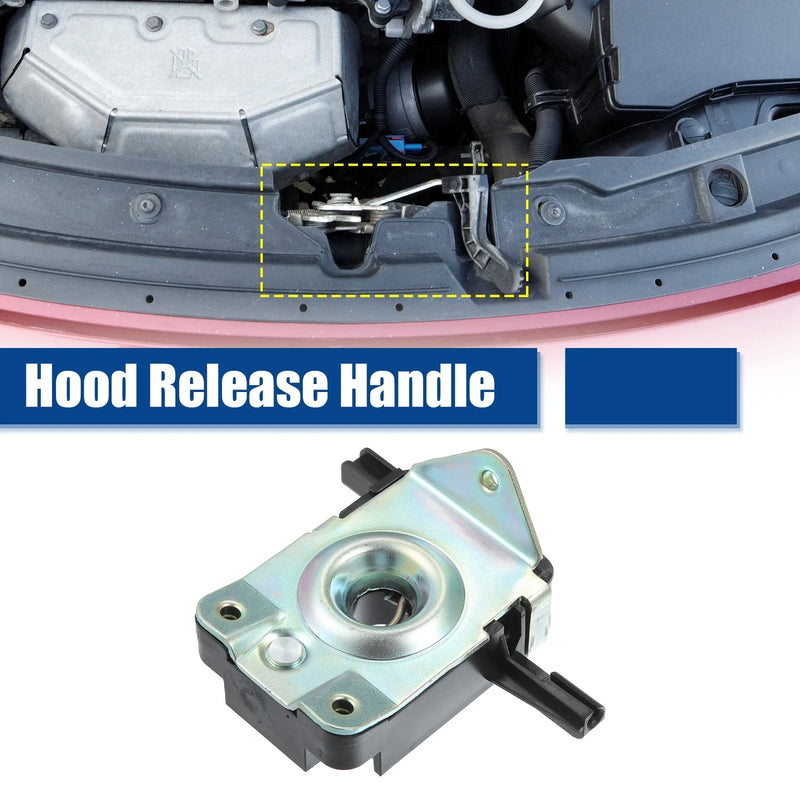 BMW 318i Hood Latch Lock Actuator Assembly (1992-1998)