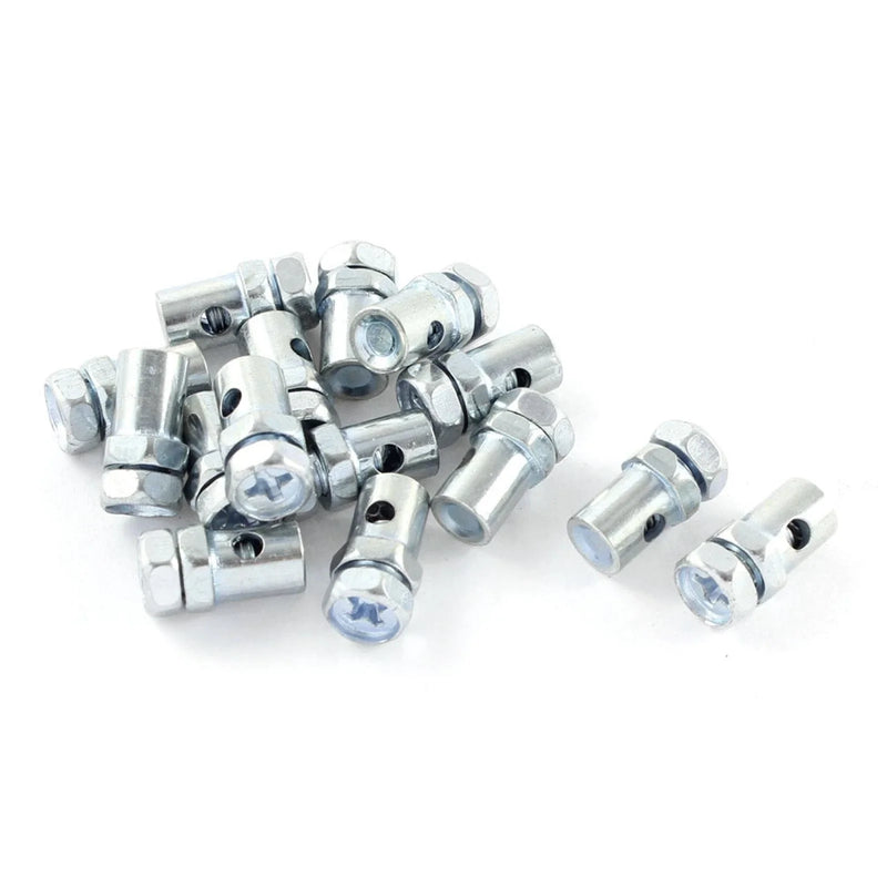 Motorcycle Nipple / 2mm Phillips Head / 15Pcs Brake Cable Solderless