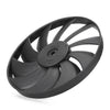 Kawasaki Ninja ZX6R ZX10R Black Engine Radiator Cooling Fan Blade